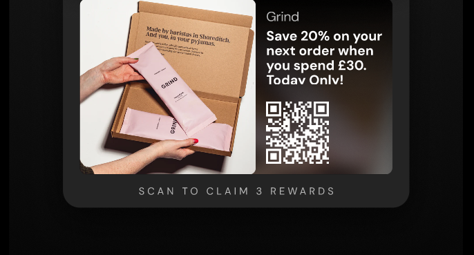 Partner reward offer
